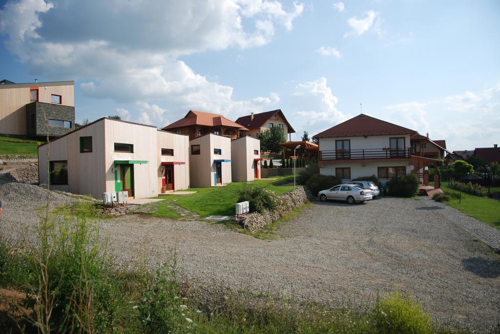 Bungalouri Horizont Одорхею-Секуєск Екстер'єр фото